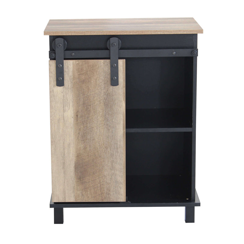 Ellery Steel 1 -Door Accent Cabinet