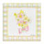 Spring Daffodils sur toile écossaise, design par Lee Ann Sanders