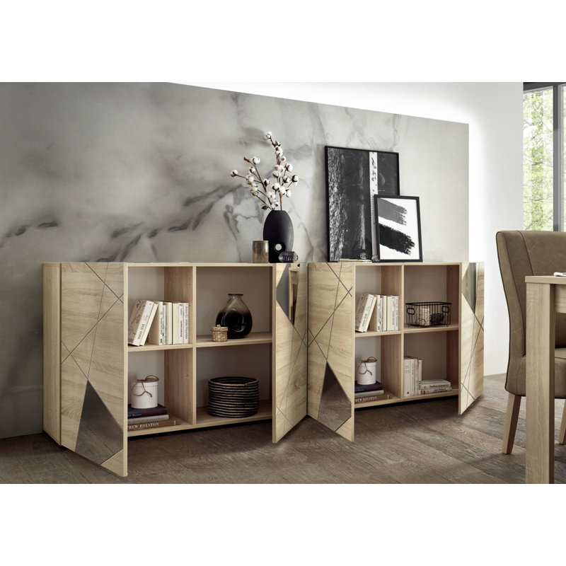 Aveli 241cm Sideboard, Oak