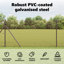 Welded Wire Fence With 7 Flanged Posts Steel-519075112-519075130