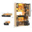 185 Cm Kitchen Pantry With Storage-130911240