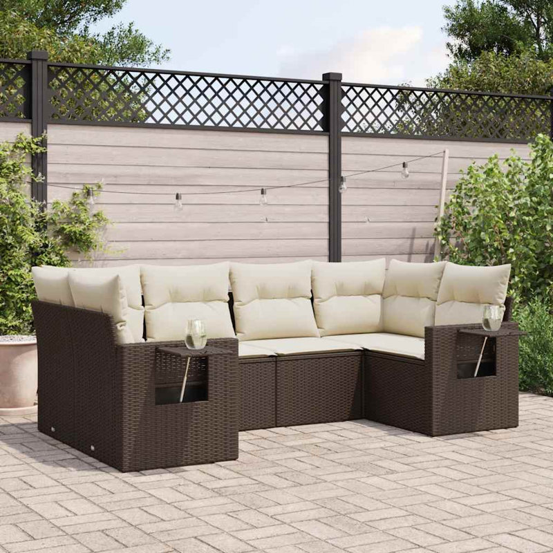 Ensemble de canapé de jardin Vidaxl