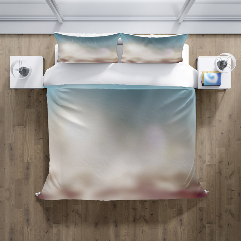Literie, Housse de couette grand + 2 grandes taies décorat
