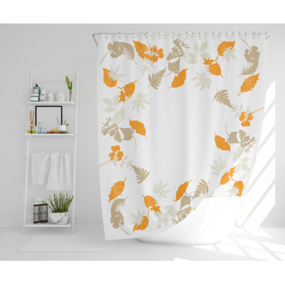 Miky Polyester Shower Curtain
