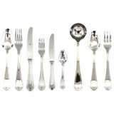 Leonardo 39 - Piece Stainless Steel Flatware Set - Service for 6