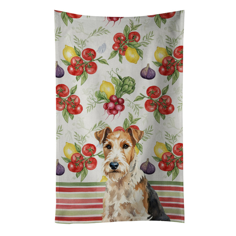 Serviette de cuisine Wire Fox, Wire Fox Terrier