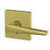 Custom Eller Hall-Closet and Bed-Bath Lever with Collins Trim