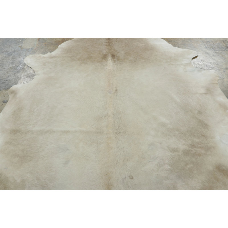 Rug & Kilim’S Contemporary Cowhide Rug In Warm Beige & Brown Tones