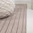 Amnon High-Low Minimalist Angle Geometric Light Taupe Indoor/Outdoor Rug-1470589460