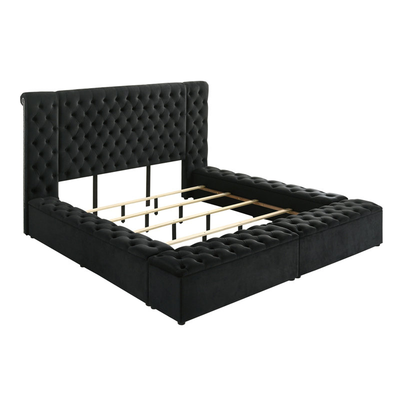 Lit escamotable 1pc, Très grand