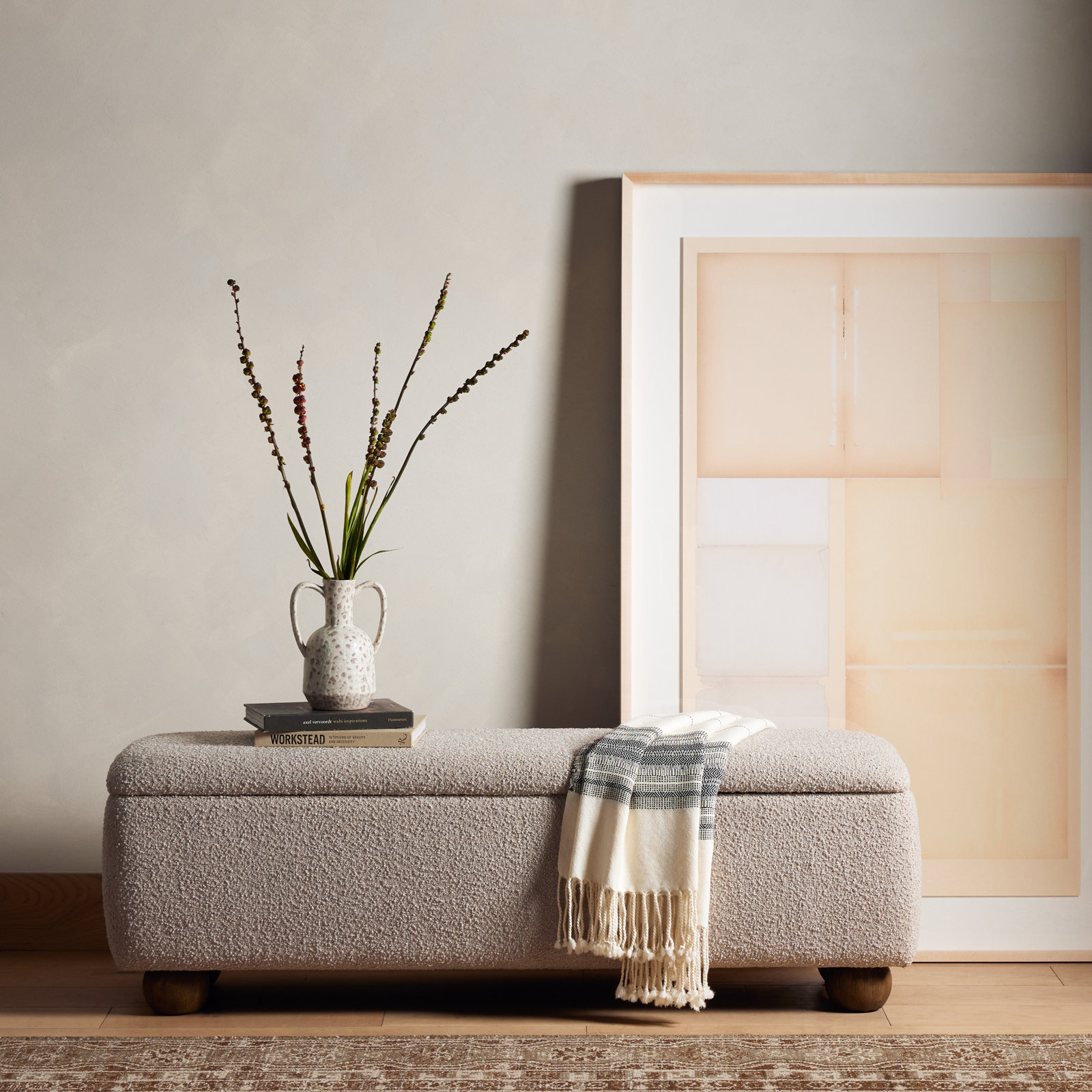 Kerta Storage Bench