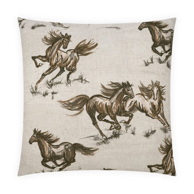 Nokota Throw Pillow