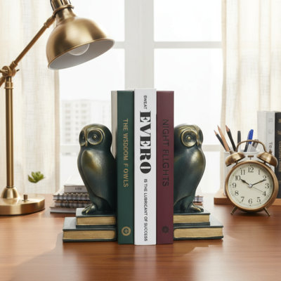 Resin Bookends