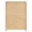 Commode et commode blanches ultrabrillantes