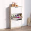 16 Pair Shoe Storage Cabinet