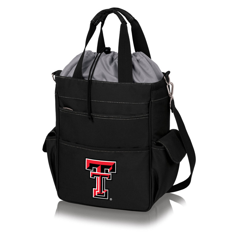 Activo Insulated Tote, Black, Texas Tech University Red Raiders