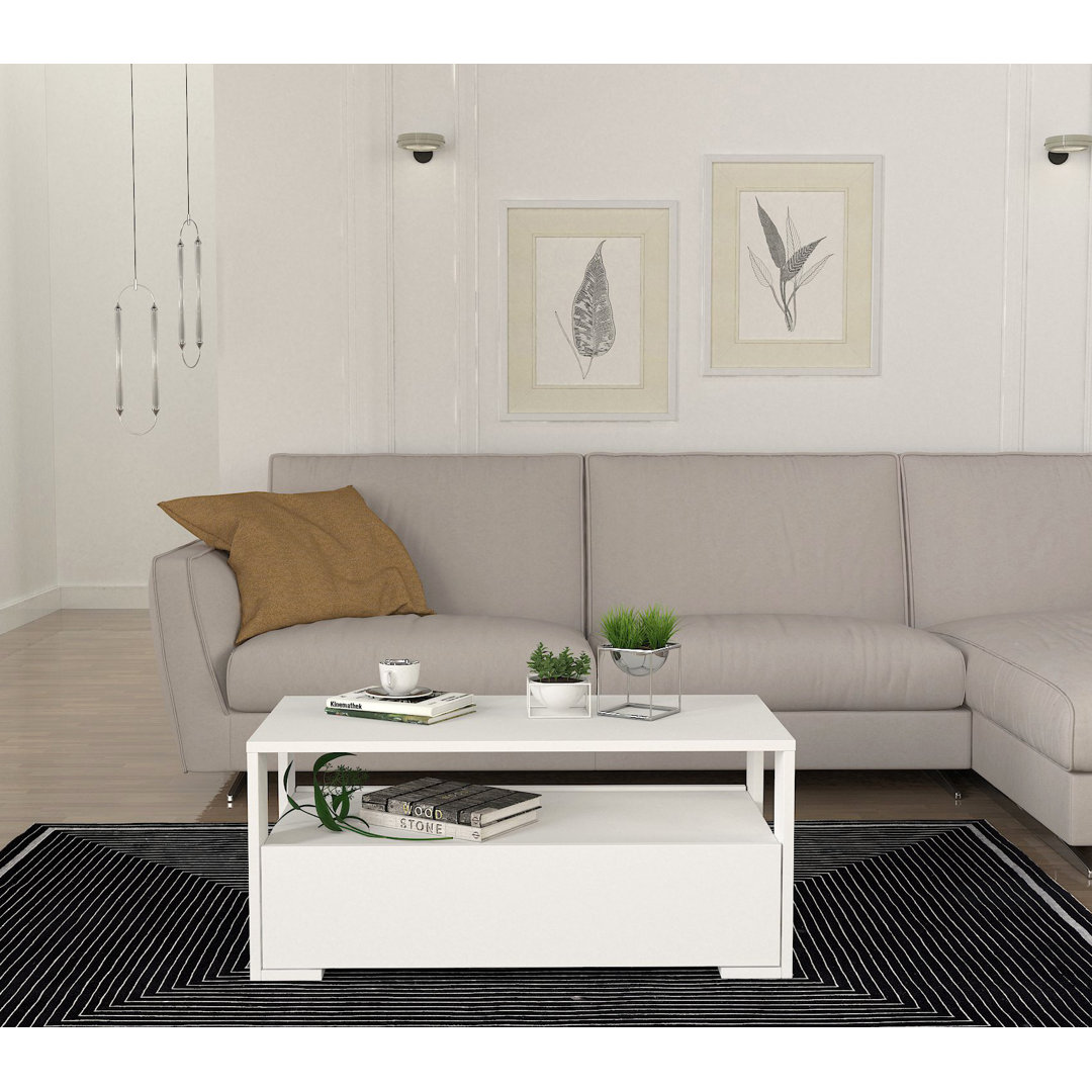 Couchtisch Frame mit Stauraum