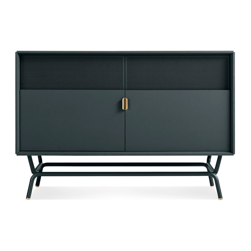Dang TV Stand for TVs up to 48", Navy Green