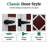 Classic Workshop Outdoor Wood Storage Shed-1000633573-999968848
