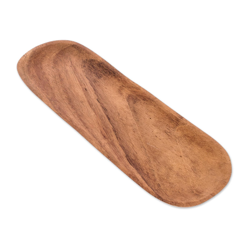 Plateau en bois massif Abyade