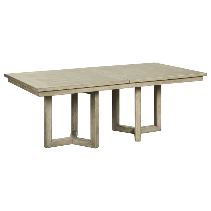 Aason Double Pedestal Dining Table