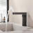 Modern 7.2" Pull-Down Bathroom Faucet with Digital Temperature Display-129606635