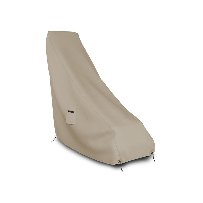 Outdoor Furniture Cover Cover, Beige, 111.8cm H x 101.6cm W x 50.8cm D