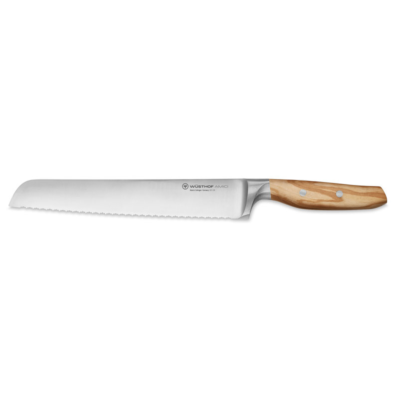 Amici Double Serrated 9.06" Bread Knife