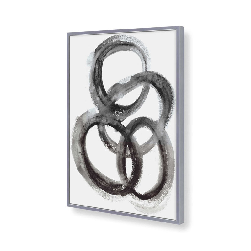 Infinite Connections Print, Polished Chrome, 11.25" H x 9.25" W