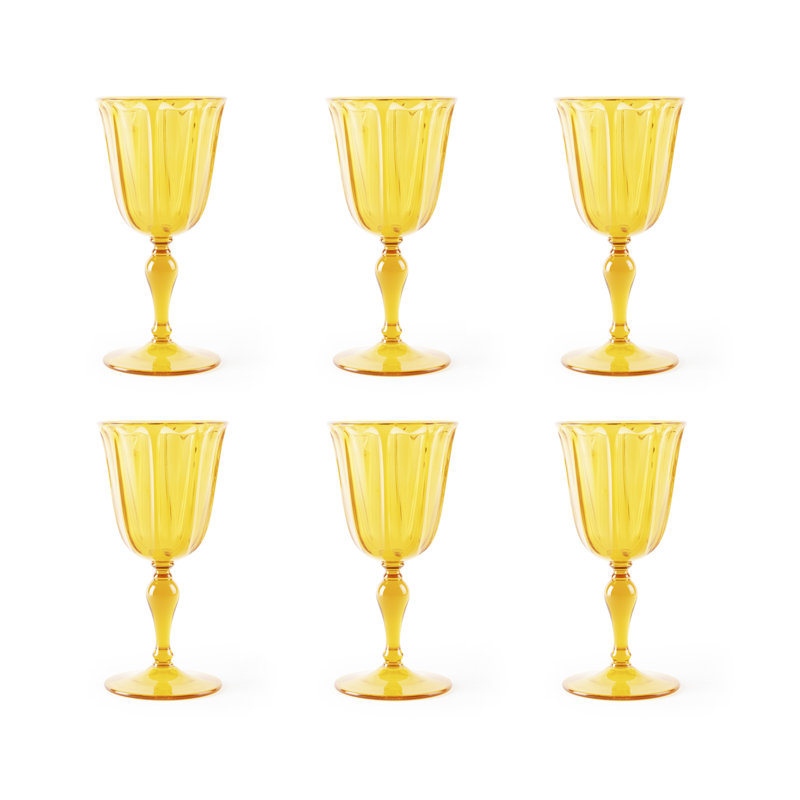 Country 250ml Goblet Set