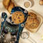Fourre-tout en coton Folk Art