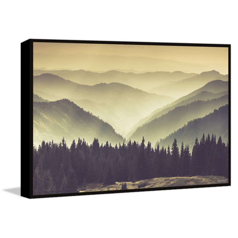 Im Going Home - peinture sur toile, Toile sur cadre, Aucun mat, L 18 po x H 12 po x P 1,5 po