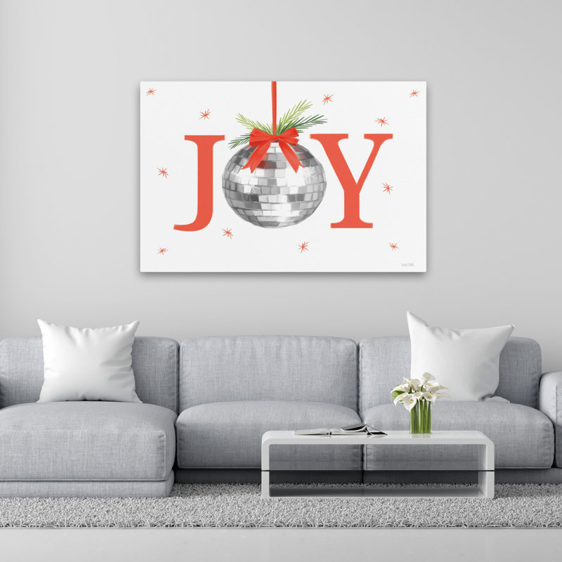 Disco Joy - joyeux Noël, H 60 po x l 40 po