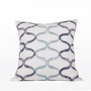 Housse de coussin en coton Illusions (Ensemble de 2)