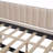 Full Size Upholstered Daybed With Trundle And Wood Slat Support-1787693482