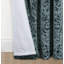 Hadiya Fully Lined Pencil Pleat Curtain Pair-1189194113-1189194141