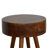 22" Chestnut Solid Wood One Drawer Nightstand