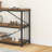 55“ Industrial Console Entryway Table, Farmhouse 3 Tier Shelf Long Hallway Foyer Entry Tables Behind Couch, Sofa Table for Home Living Room Entryway-2015742825-2013554182