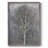 Silver Tree III Framed Print - Solid Wood-1711928408