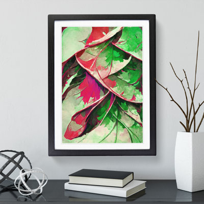 Leaf - Framed Print