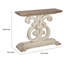 Console en bois massif 43,3 po Siljan