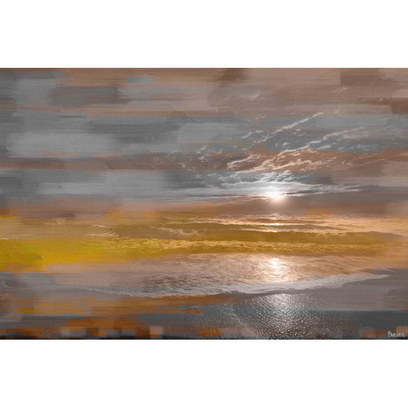 « angelic sky » par parvez taj,, reproduction d’art sur toile tendue, 30 po x 45 po