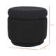 Enoki 21" Boucle Storage Ottoman