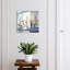 Key box for home, Opens to the left, 30x30x5, Black, An Art Deco party full of elegance and style, 