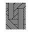 Gorée, abstrait, noir et blanc, dessin abstrait moderne audacieux 2-90670768