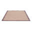 Hand Tufted Geometric Area Rug in Pink-1013627998