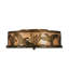 Rustic Lodge 4 - Light Flush Mount