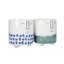 2 Piece Ceramic Cachepot Set