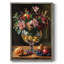 Reproduction encadrée FLORAL Series DCCXL - bois massif-794326829