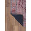 Tapis rouge à motif tissé rétro-1518725187